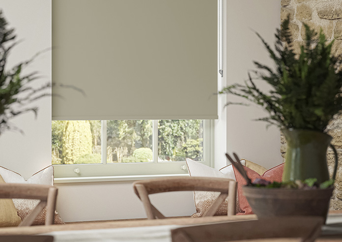 Trinity (Blackout), Taupe - Roller Blind - Image 5